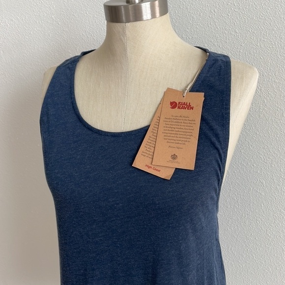 Fjallraven High Coast Loose Tank Top small - Picture 2 of 10